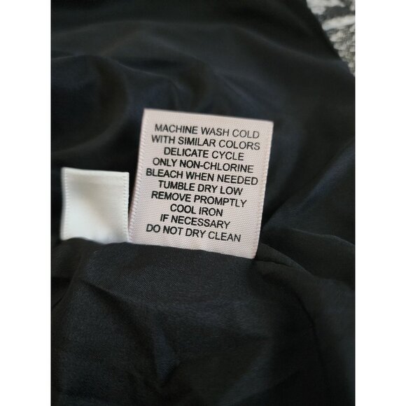 Philosophy Women's Snake Skin Print Embossed Faux Leather Moto Jacket Small NWT - Picture 10 of 13